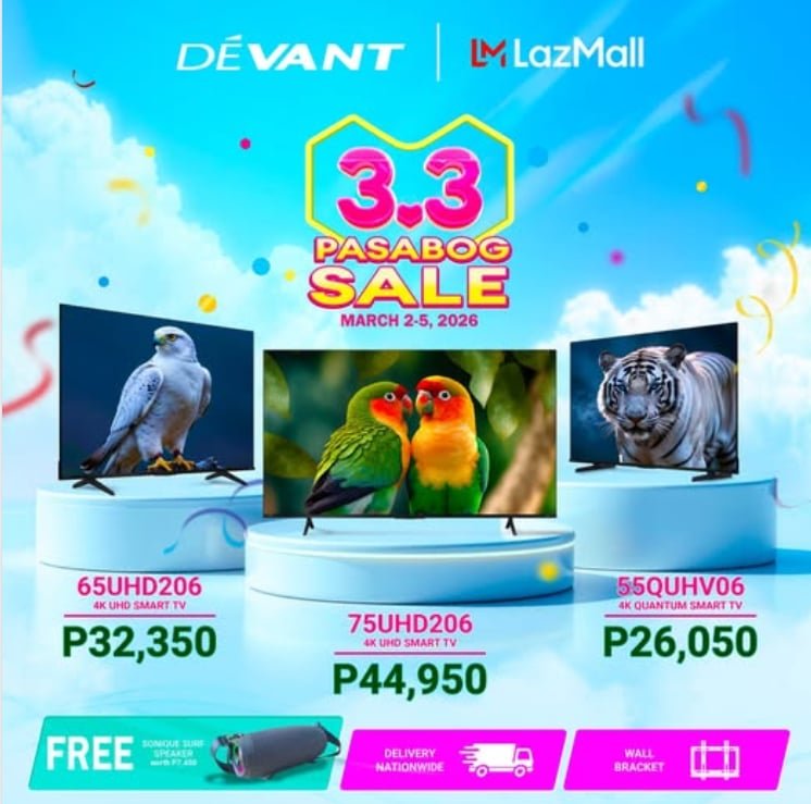 Archived Lazada television sale promotional image