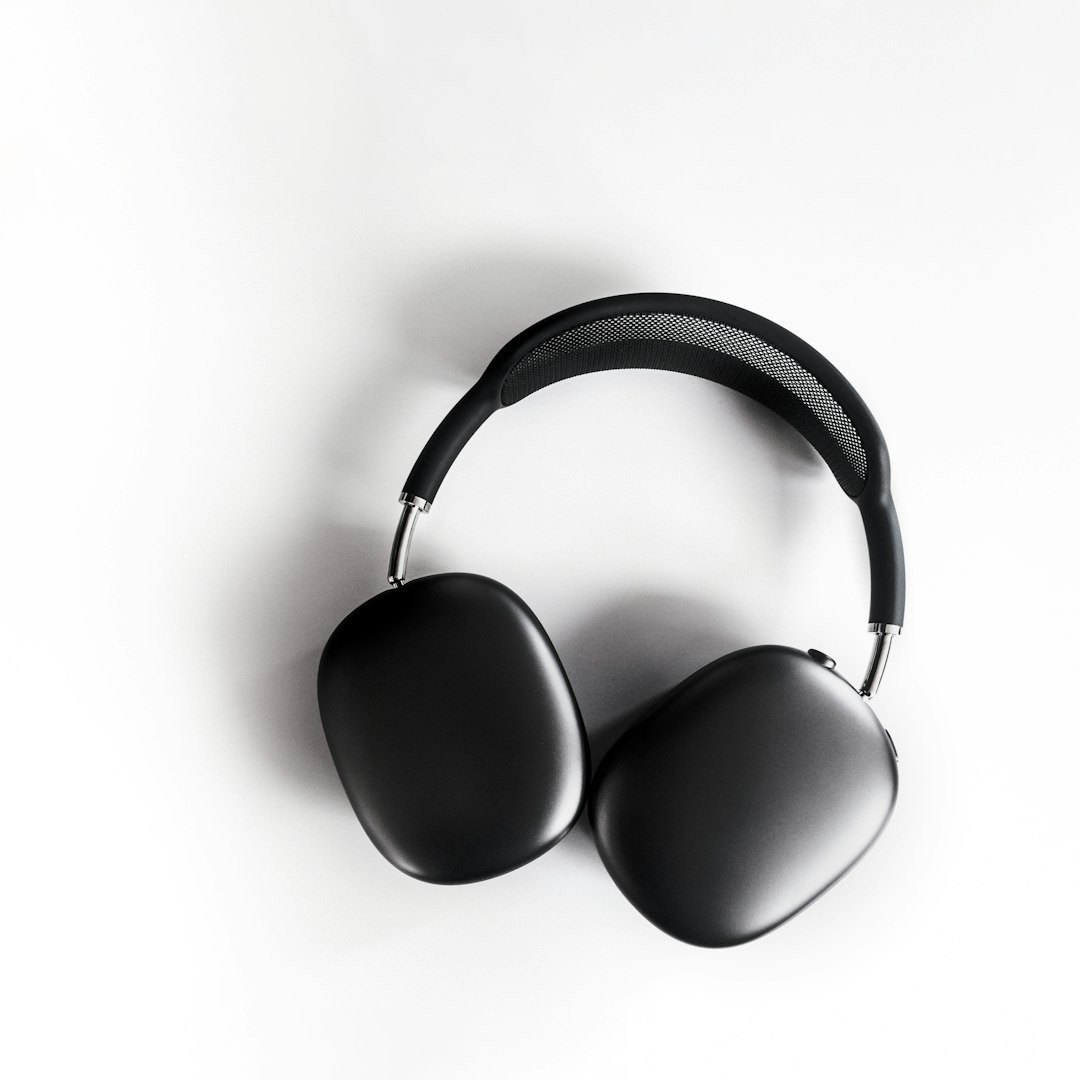 Illustrative black over-ear headphones, not the exact Amazon 120H ANC headphones